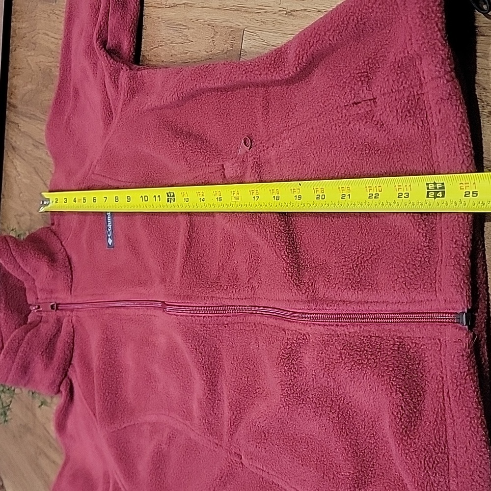 Columbia Fleece Full Zip Jacket - Picture 9 of 15